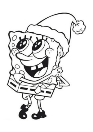 Disegno di Spongebob da stampare e colorare 56