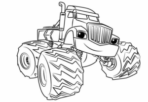 Disegno di Cars da stampare e colorare 293