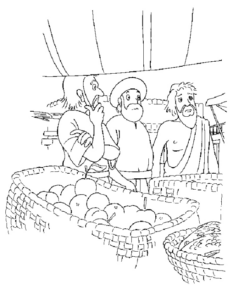 Disegno di Cristianesimo da stampare e colorare 213