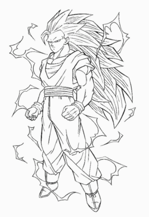 Disegno di Dragon Ball da stampare e colorare 63