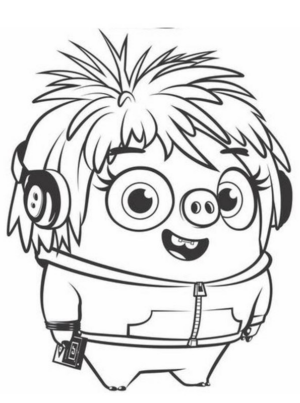 Disegno di Angry birds da stampare e colorare 48