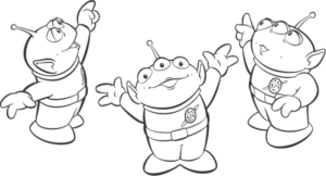 Disegno di Toy Story da stampare e colorare 57