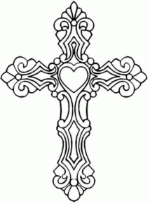 Disegno di Cristianesimo da stampare e colorare 123