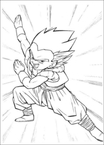 Disegno di Dragon Ball da stampare e colorare 120