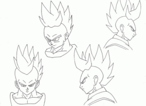 Disegno di Dragon Ball da stampare e colorare 39