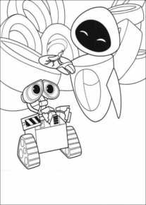 Disegno di Wall-E da stampare e colorare 21