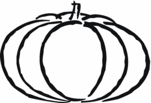 Disegno di zucca di Halloween da stampare e colorare 26
