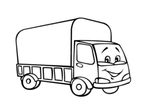 Disegno di mezzo da lavoro da stampare e colorare 12 Disegno di mezzo da lavoro da stampare e colorare 12