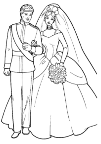 Disegno di Cenerentola da stampare e colorare 144