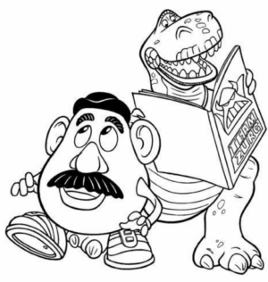 Disegno di Toy Story da stampare e colorare 19