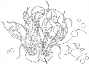 Disegno di fiore da stampare e colorare 26