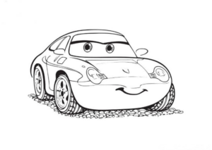 Disegno di Cars da stampare e colorare 267
