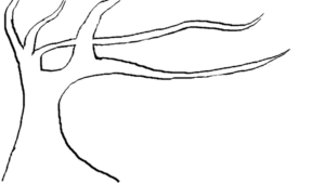 Disegno di albero da stampare e colorare 10