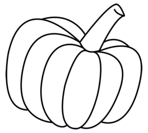 Disegno di zucca di Halloween da stampare e colorare 172 Disegno di zucca di Halloween da stampare e colorare 172