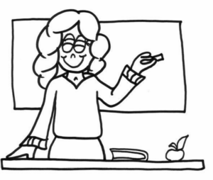 Disegno di scuola da stampare e colorare 9