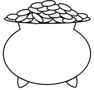 Disegno di soldo da stampare e colorare 16