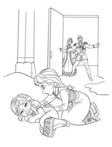 Disegno di membro della famiglia da stampare e colorare 15 Disegno di membro della famiglia da stampare e colorare 15
