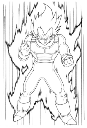 Disegno di Dragon Ball da stampare e colorare 144