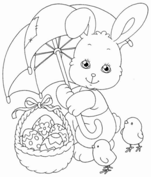 Disegno di uovo di Pasqua da stampare e colorare 213