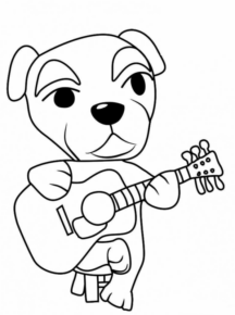 Disegno di musicista da stampare e colorare 13