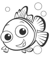 Disegni di Alla Ricerca di Nemo da colorare