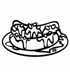 Disegno di dolce da stampare e colorare 43