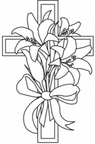 Disegno di Cristianesimo da stampare e colorare 164