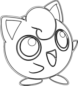 Disegno di Pokemon da stampare e colorare 205
