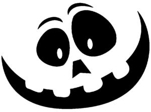 Disegno di zucca di Halloween da stampare e colorare 143