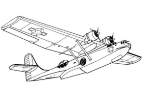 Disegno di aereo militare da stampare e colorare 24 Disegno di aereo militare da stampare e colorare 24