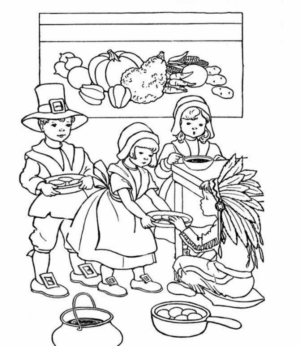 Disegno di bambino da stampare e colorare 169