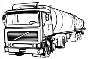 Disegno di mezzo da lavoro da stampare e colorare 51