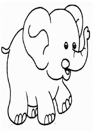 Disegno di Dumbo da stampare e colorare 33