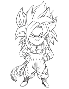 Disegno di Dragon Ball da stampare e colorare 49