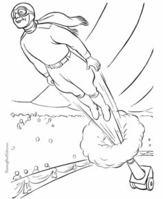 Disegno di circense da stampare e colorare 46