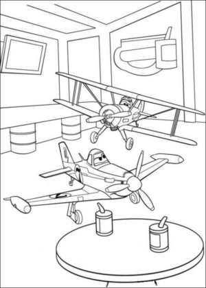 Disegno di Cars da stampare e colorare 15