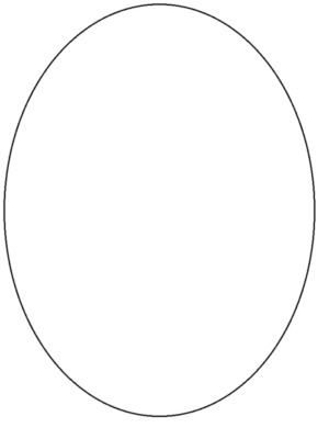 Disegno di uovo di Pasqua da stampare e colorare 73