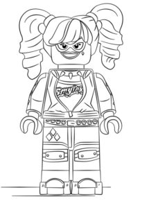 Disegno di LEGO Batman da stampare e colorare 18