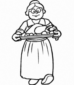 Disegno di carne da stampare e colorare 15