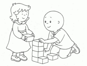 Disegno di bambino da stampare e colorare 154