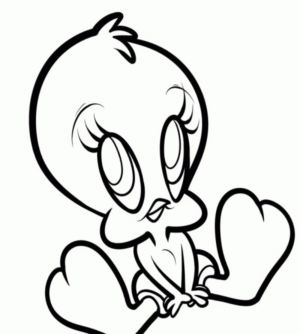 Disegno di Titty da stampare e colorare 6