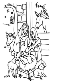 Disegno di Cristianesimo da stampare e colorare 537