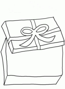 Disegno di regalo da stampare e colorare 40