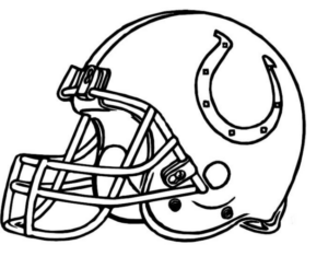 Disegno di football americano da stampare e colorare 77 Disegno di football americano da stampare e colorare 77