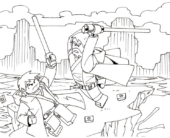 Disegni di Lego Star Wars da colorare