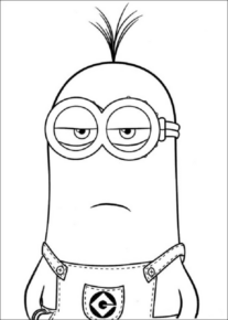 Disegno di Cattivissimo me – Minions da stampare e colorare 46