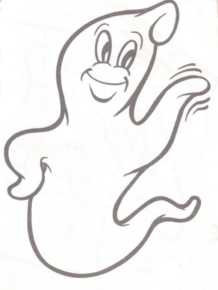 Disegno di Casper da stampare e colorare 33
