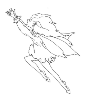 Disegno di fata da stampare e colorare 9
