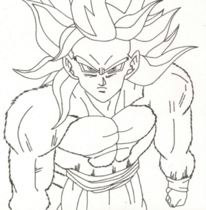 Disegno di Dragon Ball da stampare e colorare 50