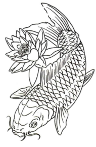 Disegno di pesce da stampare e colorare 111